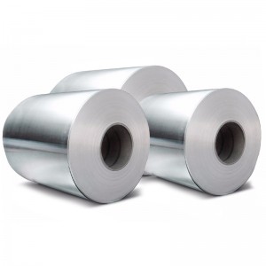 Rustfrit stål spiralark