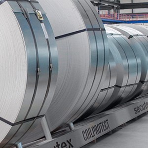 Rustfrit stål spiralark