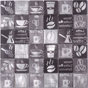 Brugerdefineret billedtrykt flise til boligindretning Decoratio HLC35