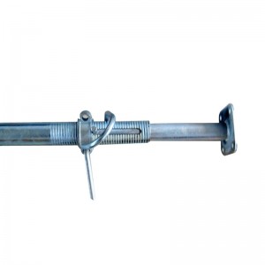 Hot Dip Galvaniseret Stillads Justerbar Stål Prop