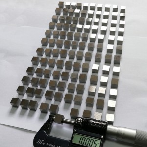 Ren wolframmetal terning