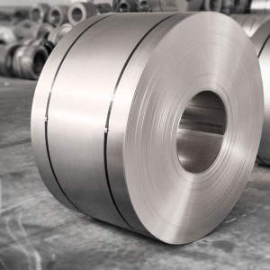 Koldt / varmvalset rustfrit stålspiral / bånd til bygning / dekorationer