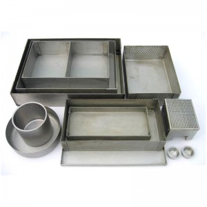 Wolframbåd til vakuum termisk fordampning