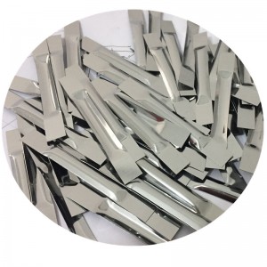 Wolframbåd til vakuum termisk fordampning