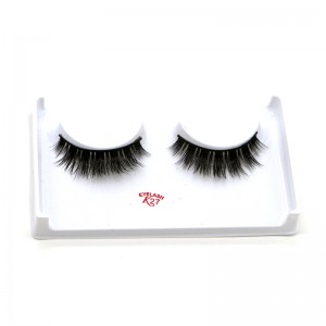 3D håndlavede private label Mink Øjenvipper