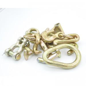 G80-stik komplet med afstandsplade