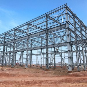 Præfabrikeret stållager