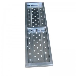 240 bredde galvaniseret stålplade med indvendigt lukket