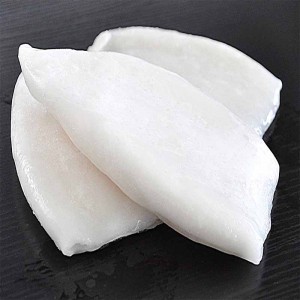 Frosset blæksprutterør