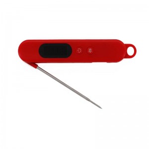 Long Probe LED-display Rustfri babymælk BBQ-kogetermometer med CE-godkendelse