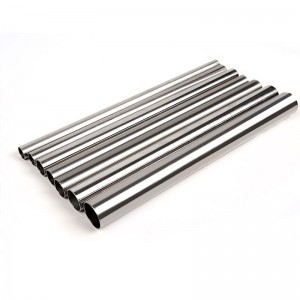 304/316 PIPE | Svejset rør i rustfrit stål til varmevekslermaskine