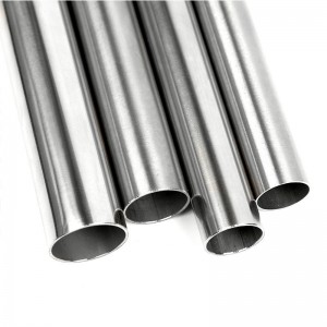 304/316 PIPE | Svejset rør i rustfrit stål til varmevekslermaskine