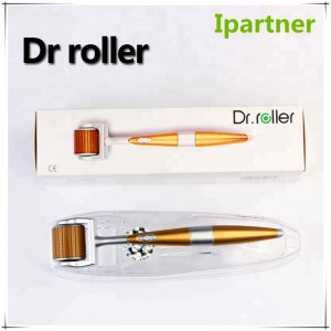 Ipartner Nyeste pakke ZGTS derma roller 192 nåle til ansigtpleje og hårtabbehandling