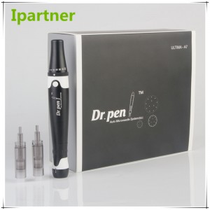 Ipartner Derma Stamp Elektrisk mikro-nålemaskine dr.pen A7 Skin Foryngelse