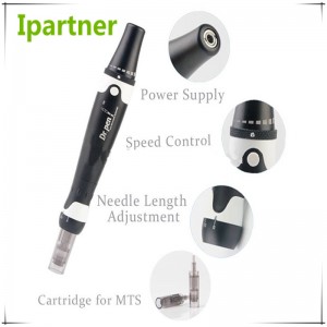 Ipartner Derma Stamp Elektrisk mikro-nålemaskine dr.pen A7 Skin Foryngelse