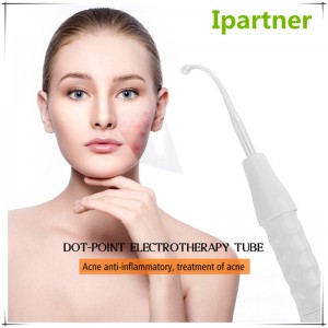 Varmt salg Portable D'arsonval høj frekvens til behandling af acne og hårtab