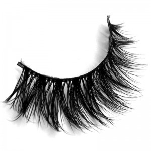 3d Mink Silkfaux øjenvipper extensions