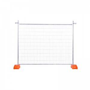 Hot Dip Galvaniseret sikkerhedshegn og midlertidig hegn