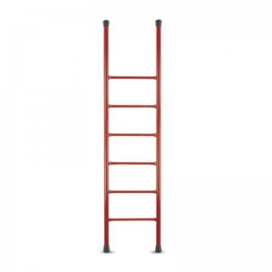 Stillads Rørformet ståltrinstiger malet