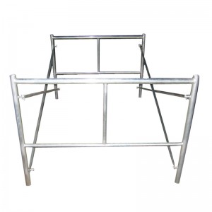 Stillads lodrette ramme zinkplade 1219 X 914mm