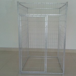 Udendørs Hot Dip Galvaniseret trådnet Stort hundegård Stor hundekur Stor hundekennel