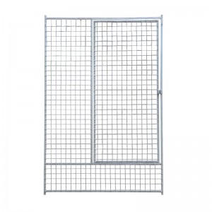 Udendørs Hot Dip Galvaniseret trådnet Stort hundegård Stor hundekur Stor hundekennel