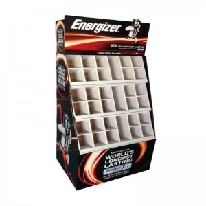 Hovedtelefon Display Rack, Papppapir Display til telefon tilbehør