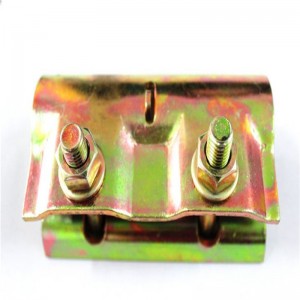 Presset stillads ærmekobling