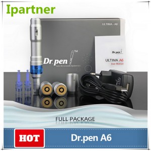 Ipartner Ultima-A6-genopladelig-makeup-permanent-mesothearpy-tatovering-mikro-nåle-maskine