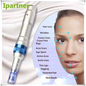 Ipartner Ultima-A6-genopladelig-makeup-permanent-mesothearpy-tatovering-mikro-nåle-maskine