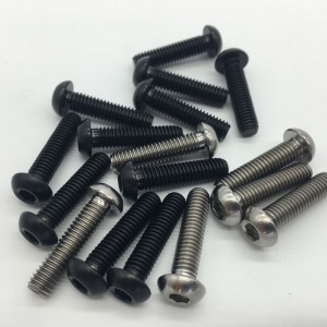 Titanium bolt og skrue