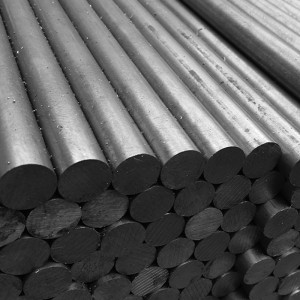 Galvaniseret glat rund dyvel