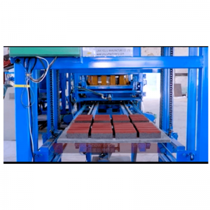 QT6-15 hydraulisk sandblokformningsmaskine