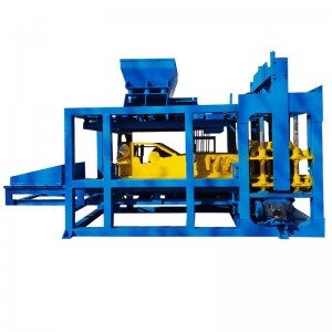QT8-15 betonblok fremstiller maskine