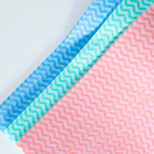 Renset klud af ikke-vævet stof