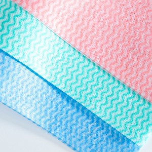 Renset klud af ikke-vævet stof