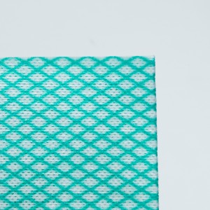 Tørrensning Tør ikke-vævet stof klud