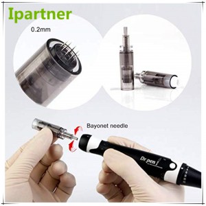 Ipartner til elektrisk Derma Pen Dr.Pen A7 ULTIMA Micro Needle 9 12 36 42 pin Cartridge