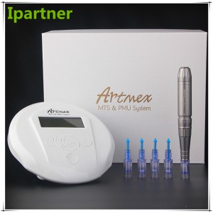 Ipartner Artmex V6 Tattoo Machine Permanent Makeup Øjenbryn Læbenmikropigmentering MTS PMU