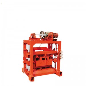 QTJ4-40B2 manuel beton hulform