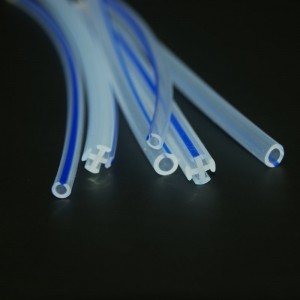 Høj temperaturbestandig silikongummi vakuumslange