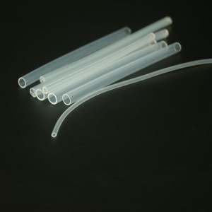 Tilpassede slanger med høj elastik af silikongummi / silikongummi til maskiner.