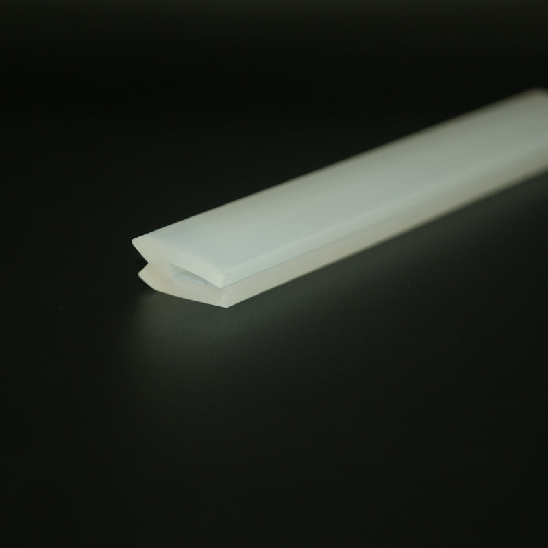 Varmebestandig silikonegummistrimler af høj kvalitet silikongummi tætningslister til vaskerumglas