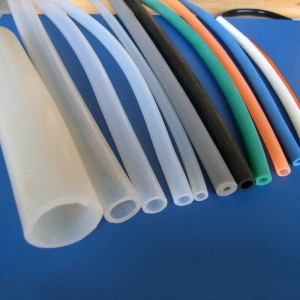 Højtemperaturresistent medicinsk kvalitet, platinhærdede silikongummi-rør