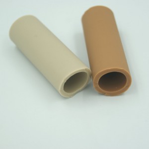 Varme- og brændstofbestandigt højtryk Fleksibel stor diameter med silikongummi til industrien