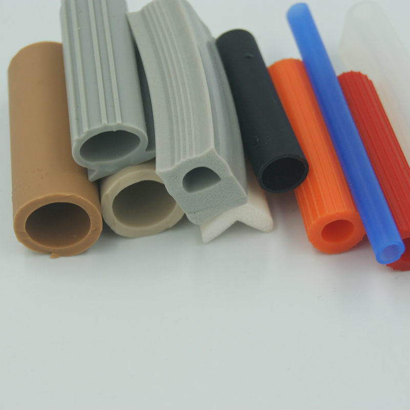 Ekstruderede farverige silikone gummi vakuumslange silikonrør til klimaanlæg
