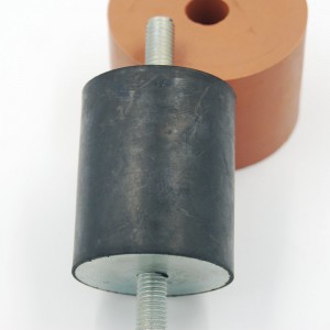 Høj ydeevne Naturgummi støddæmper til maskiner