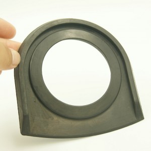 Vandtæt OEM Kemikaliebestandig EPDM gummipakning til septiktank