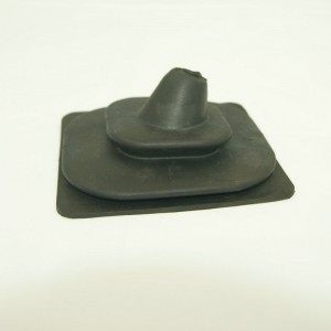 Støvdæksler til gummistøv