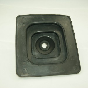 Støvdæksler til gummistøv